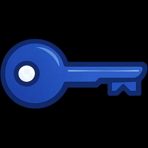 A key