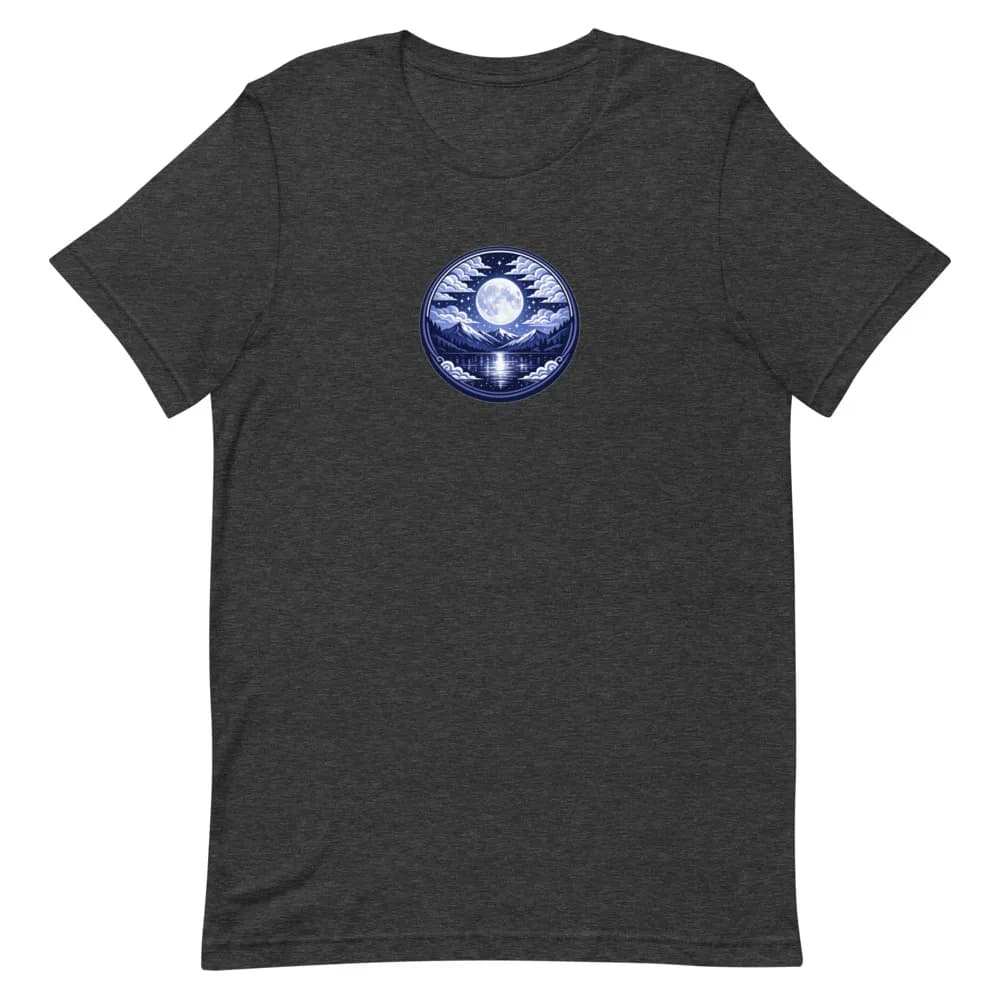 Dark Grey Heather