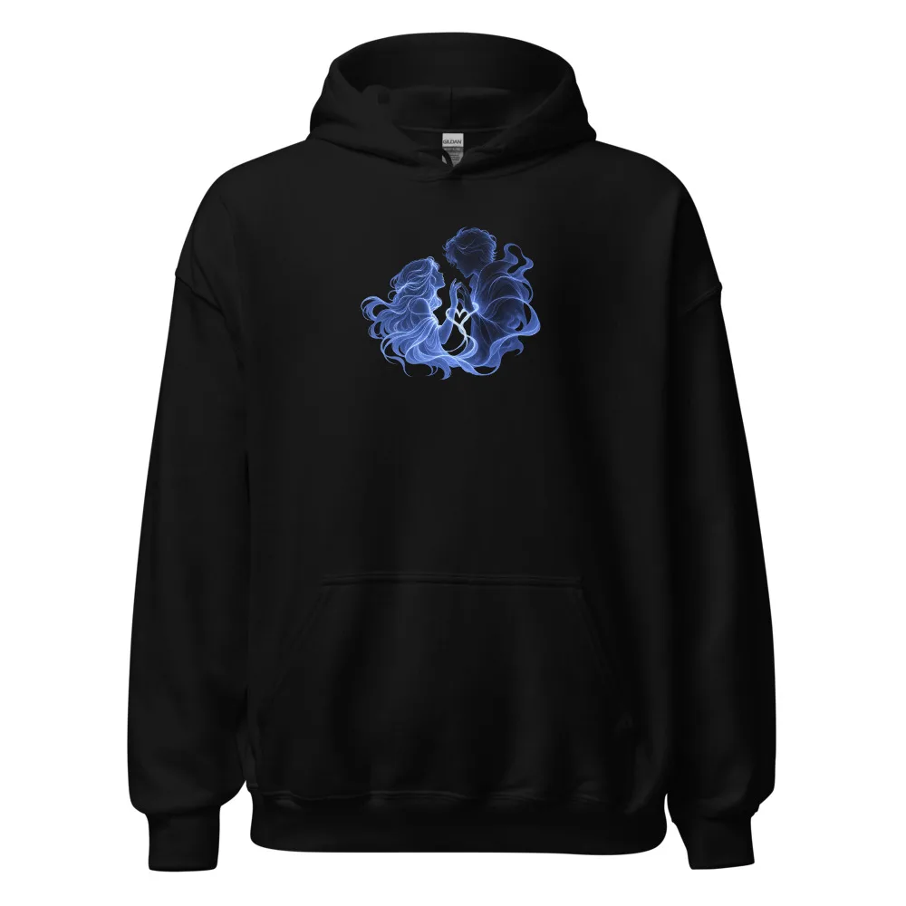 Dream Lovers - Hooded Sweatshirt, Black