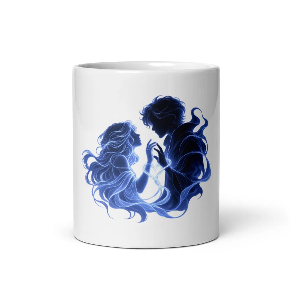 Dream Lovers - Glossy Mug, White