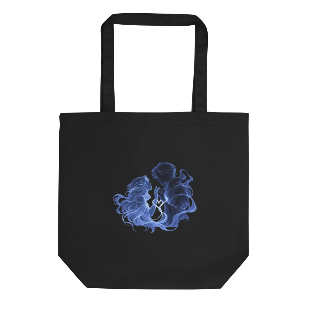 Dream Lovers - Tote Bag, Black