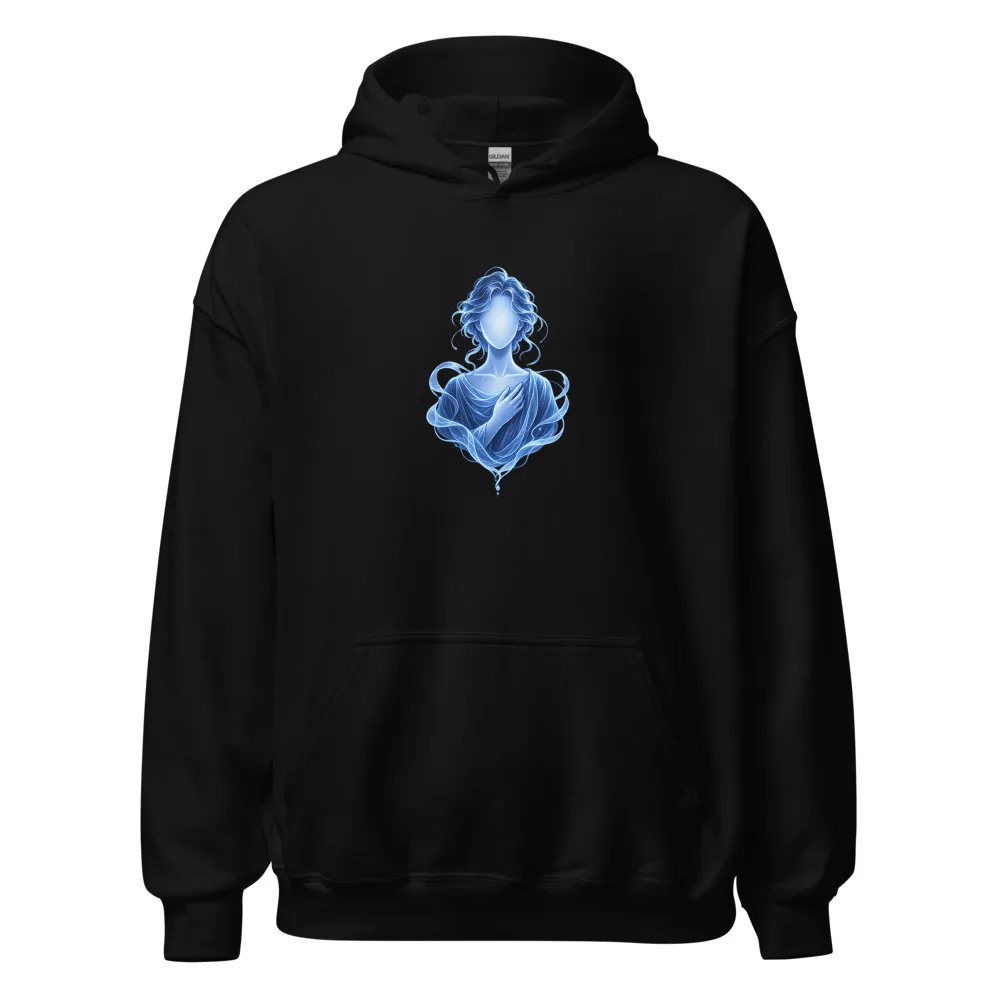 Lady of Peace - Hooded Sweatshirt, Black