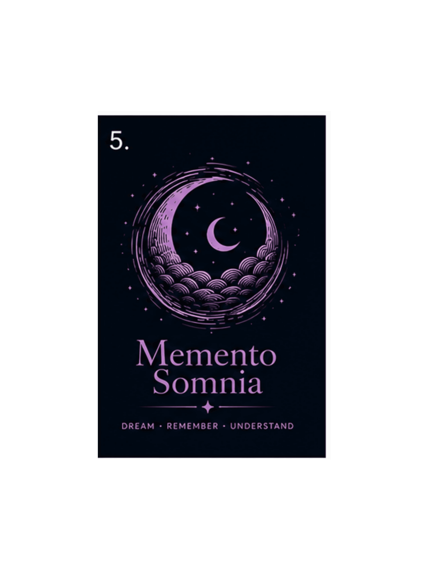Memento Somnia T1 / S